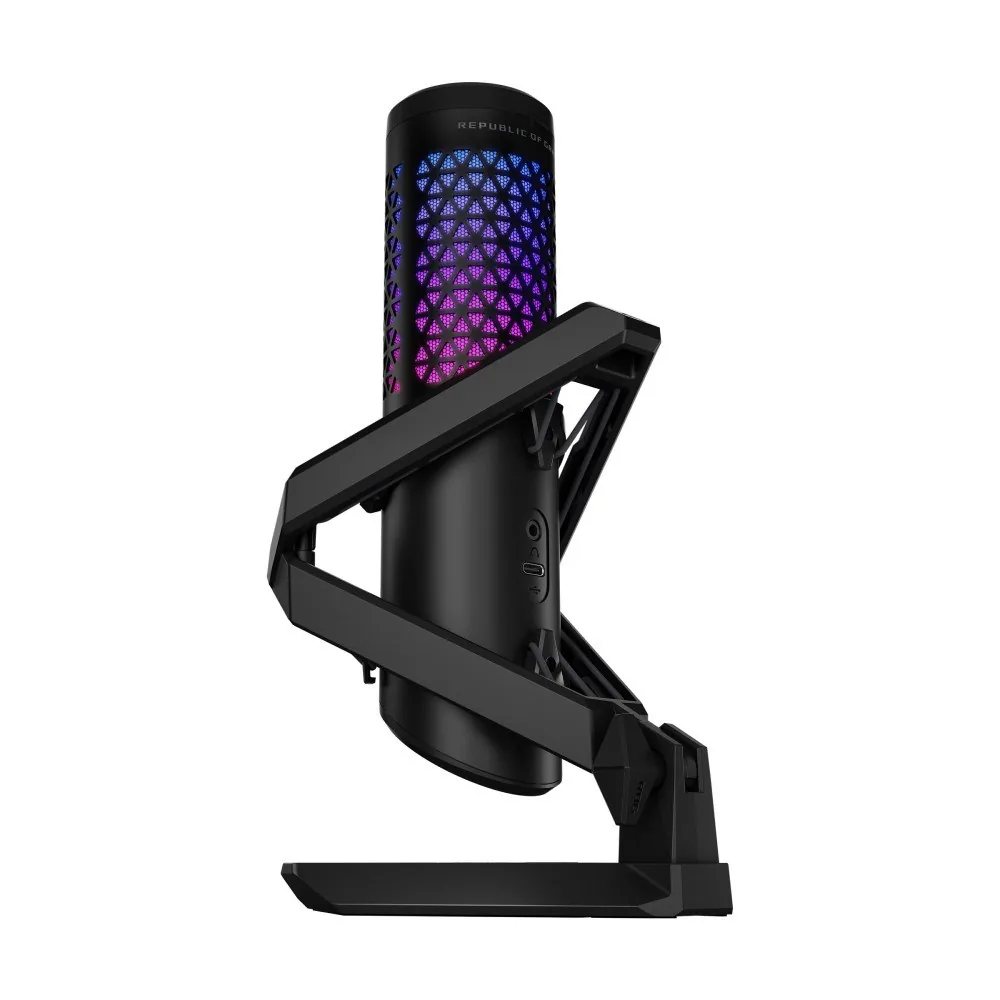 ASUS mikrofon ROG Carnyx, drátový, USB-A, černý