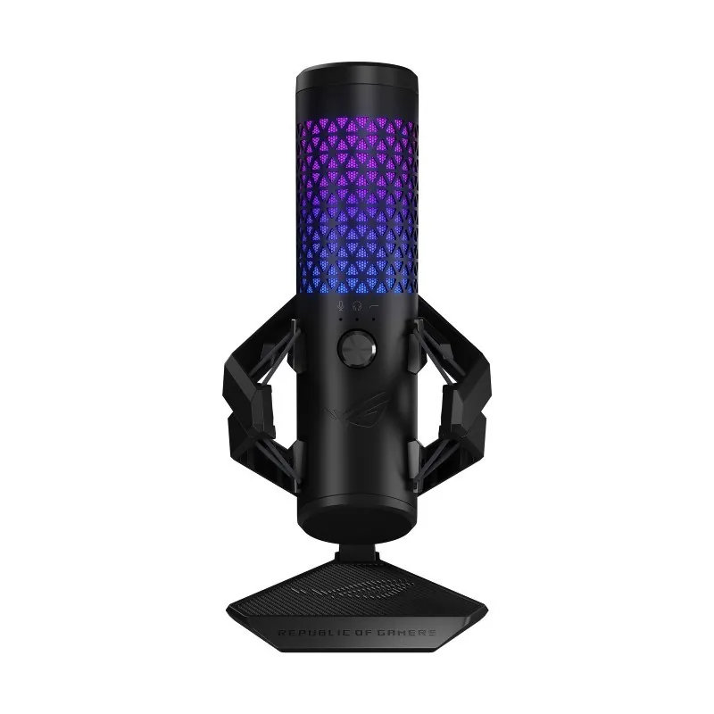 ASUS mikrofon ROG Carnyx, drátový, USB-A, černý