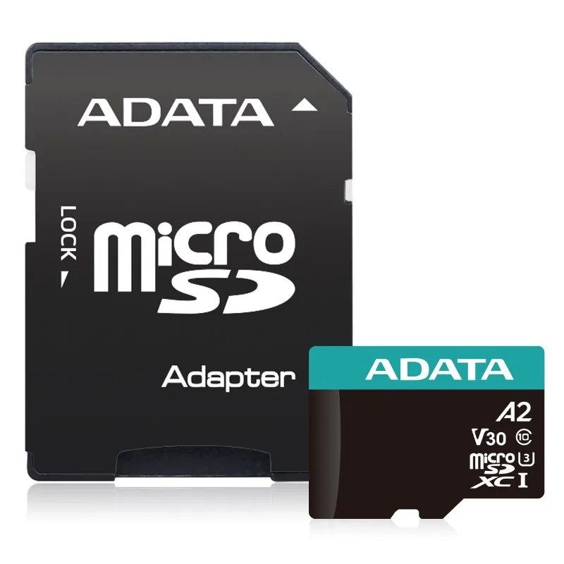 ADATA V30S/micro SDXC/256GB/UHS-I U3 / Class 10/+ Adaptér