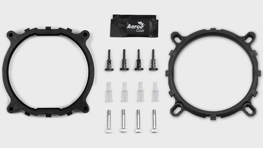 AEROCOOL CPU Chladič Verkho 4, 120 mm, LGA1851, AM5