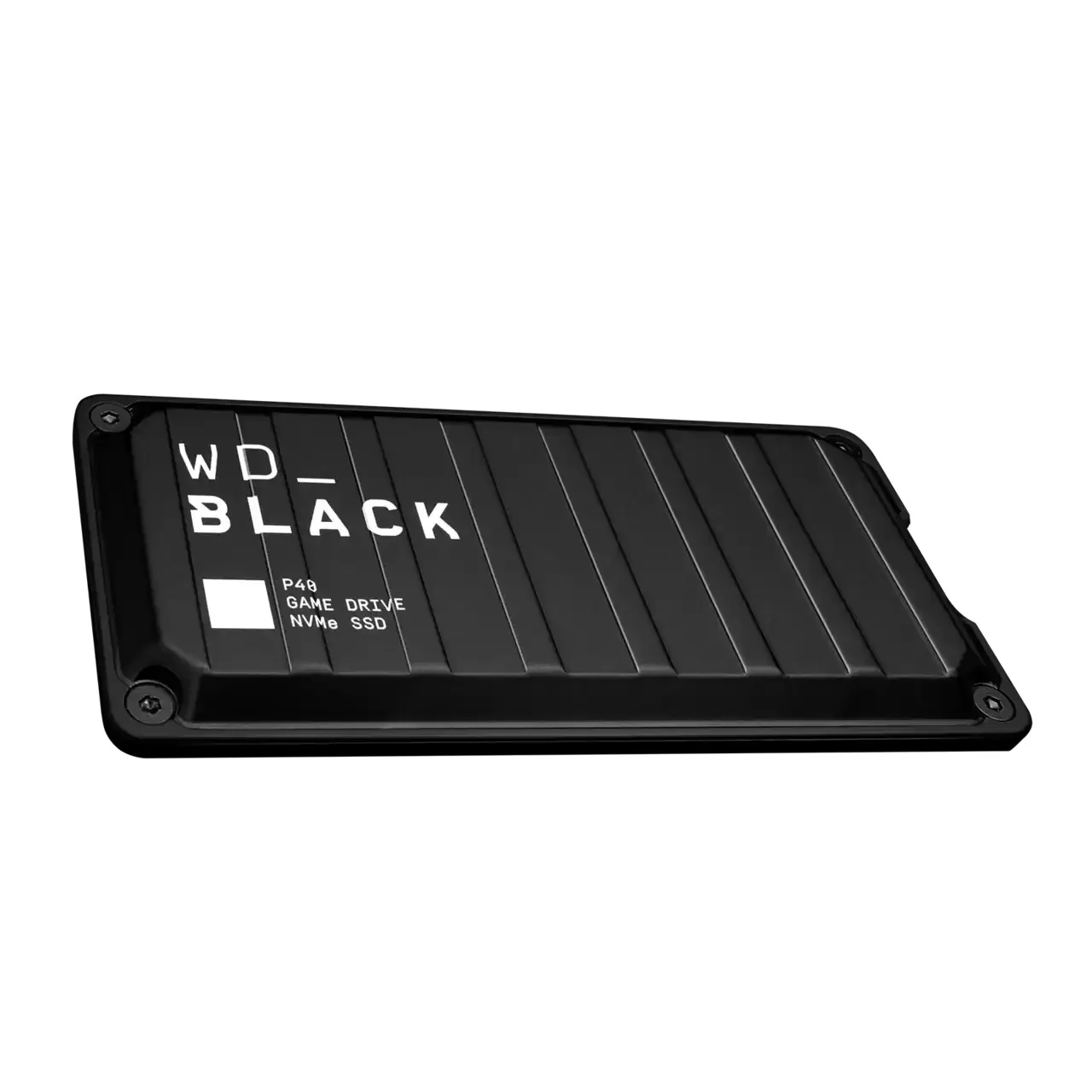 WD_BLACK P40 Game Drive SSD WDBAWY0010BBK - SSD - 1 TB - externí (přenosný) - USB 3.2 Gen 2x2 (USB-C konektor) - černá