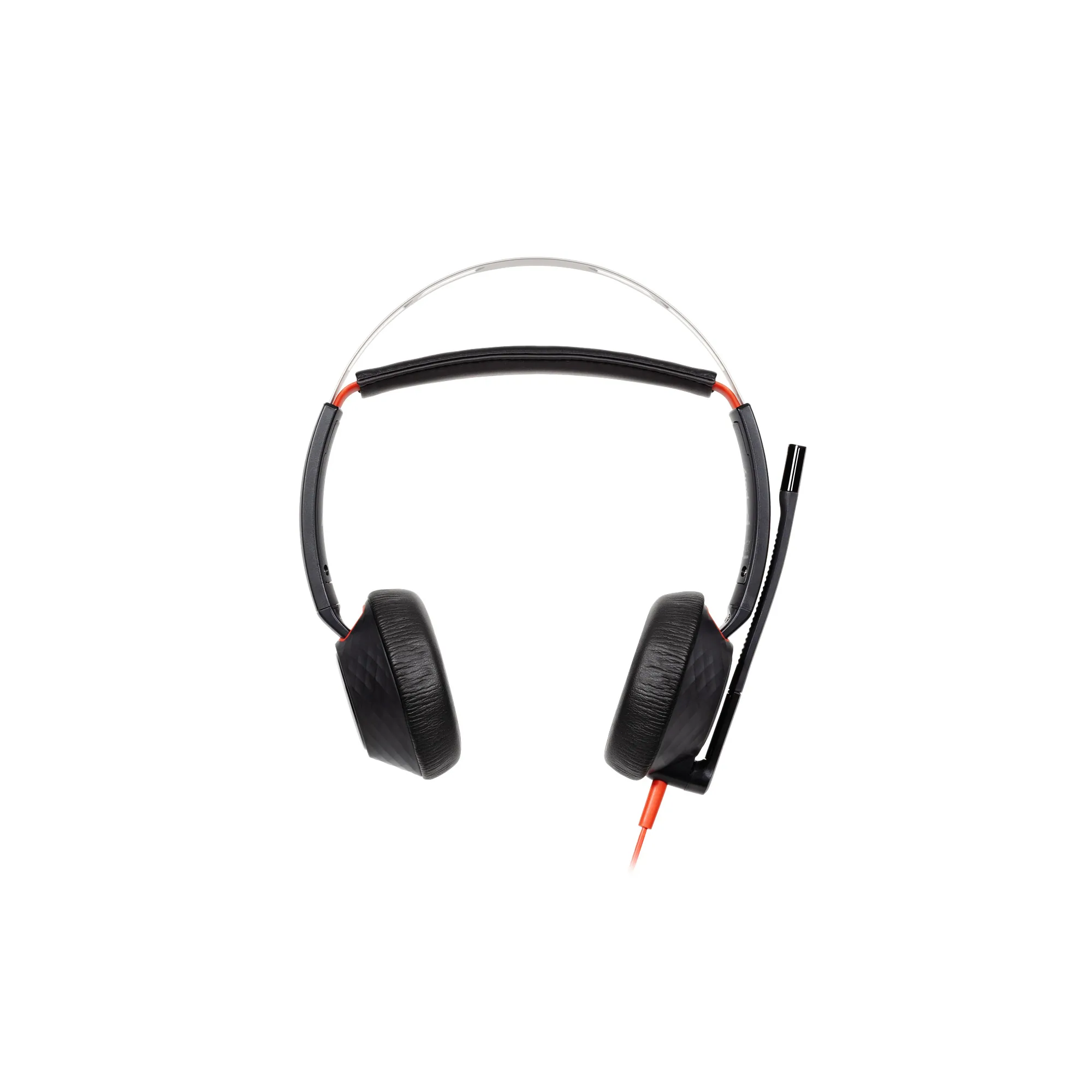 Poly Blackwire 5220 náhlavní souprava, 3.5 mm jack + USB-C A adaptér, stereo