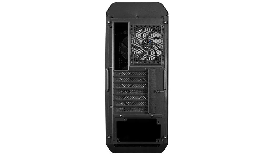AEROCOOL skříň Aero One Frost ML G, Mid tower, 2x USB 3.0, 2x audio, 4x 120mm RGB Fan, bez zdroje
