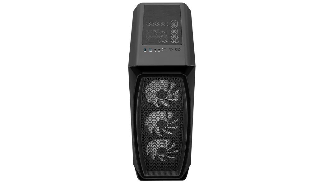 AEROCOOL skříň Aero One Frost ML G, Mid tower, 2x USB 3.0, 2x audio, 4x 120mm RGB Fan, bez zdroje