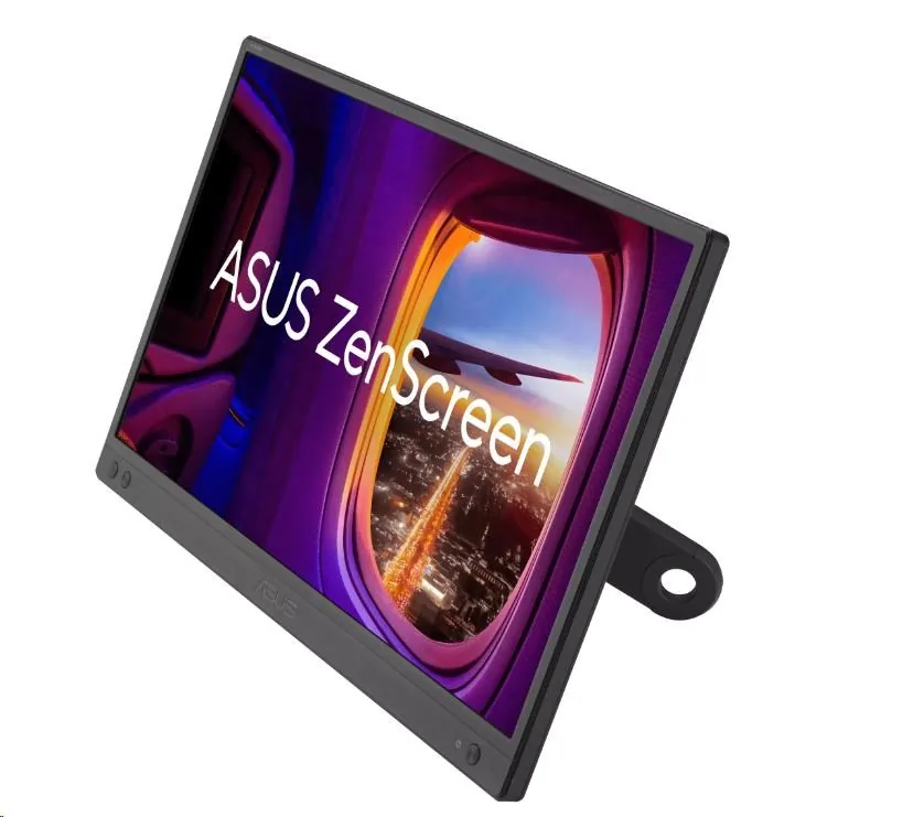 ASUS Monitor ZenScreen MB166CR, 15,6", IPS, 1920x1080, 16:9, 5ms, USB-C, 60Hz