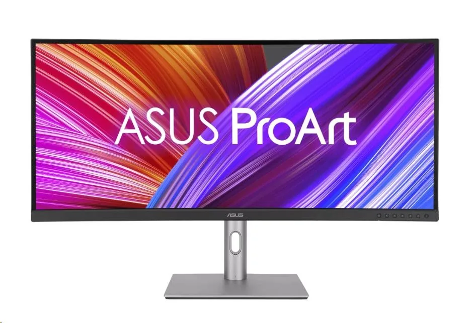 ASUS Monitor ProArt PA348CGV, 34", IPS, 3440x1440, 21:9, 5ms, 300cd, DP, HDMI, 1000:1, 60Hz, Repro, Černo-stříbrný