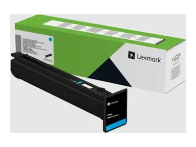 Lexmark - Azurová - originální - kazeta s barvivem LCCP, LRP - pro Lexmark CS963e, CX833se, CX950se, CX951se, CX961se, CX962se, CX963se