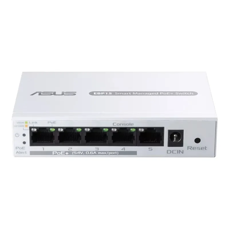 ASUS ExpertWiFi EBP15, Smart Managed PoE+Switch