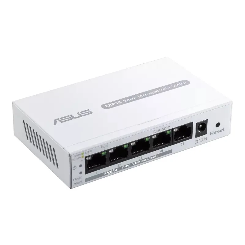 ASUS ExpertWiFi EBP15, Smart Managed PoE+Switch