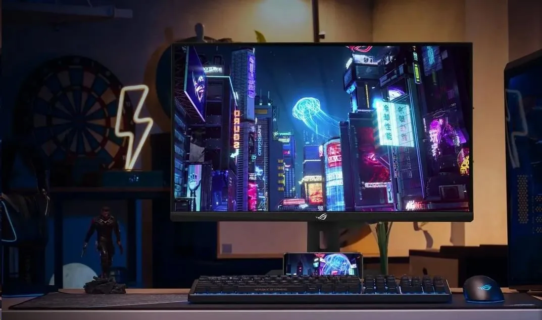 ASUS ROG Strix XG27UCS 27" IPS 4K (3840 x 2160) 160Hz 1ms 400cd USB-C HDMI DP čierny