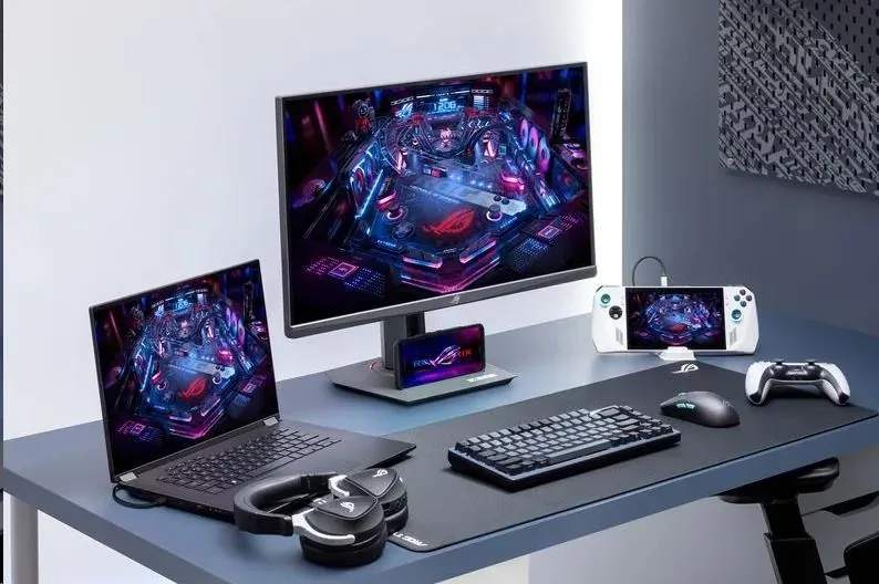 ASUS ROG Strix XG27UCS 27" IPS 4K (3840 x 2160) 160Hz 1ms 400cd USB-C HDMI DP čierny