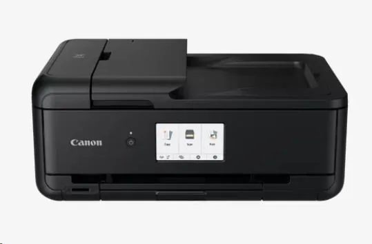 Canon PIXMA TS9550A - Multifunkční tiskárna - barva - tryskový - A3 (297 x 420 mm), A4 (210 x 297 mm), Legal (216 x 356 mm) (originální) - A3 (média) - až 15 ipm (tisk) - 200 listy - USB 2.0, LAN, Wi-Fi(n) - černá