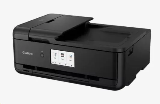 Canon PIXMA TS9550A - Multifunkční tiskárna - barva - tryskový - A3 (297 x 420 mm), A4 (210 x 297 mm), Legal (216 x 356 mm) (originální) - A3 (média) - až 15 ipm (tisk) - 200 listy - USB 2.0, LAN, Wi-Fi(n) - černá