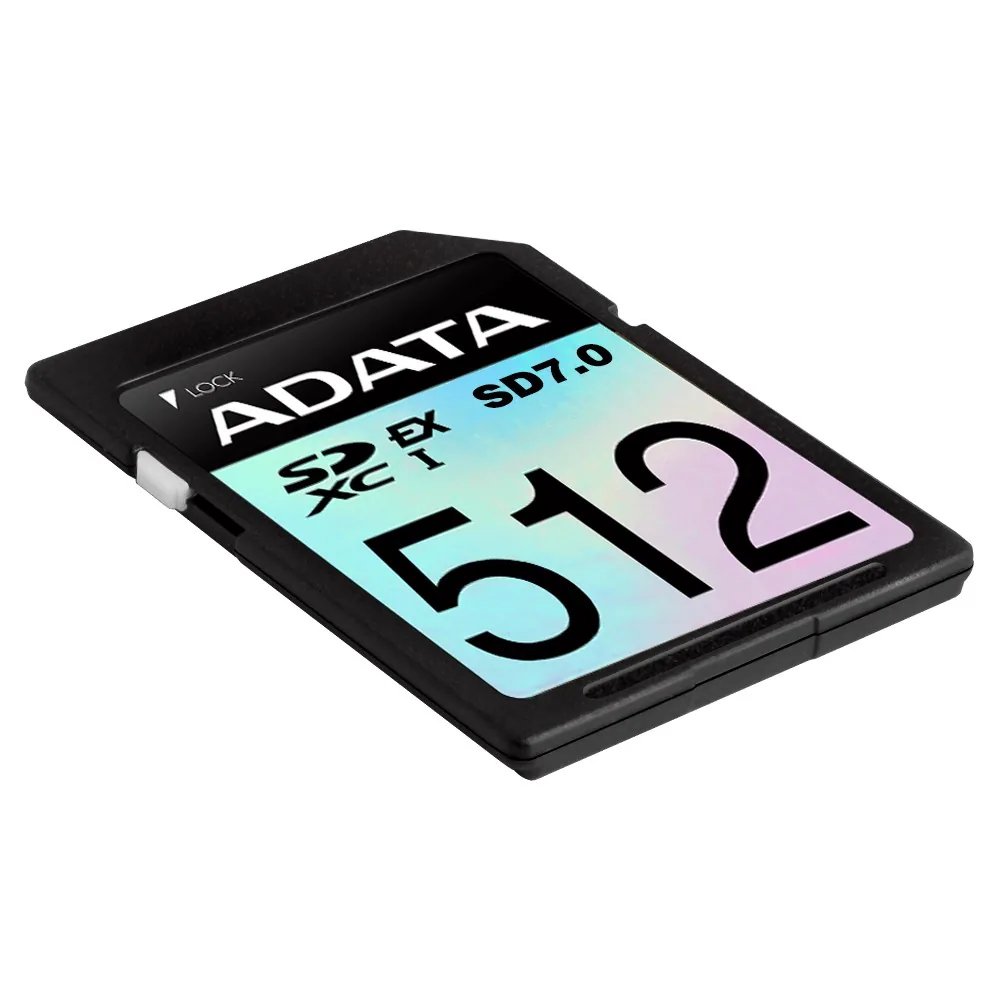ADATA SDXC karta 512GB Extreme, PCIe Gen3, UHS-I, C10, V30, (R:800 W:700 MB s)