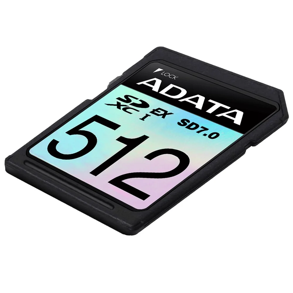 ADATA SDXC karta 512GB Extreme, PCIe Gen3, UHS-I, C10, V30, (R:800 W:700 MB s)