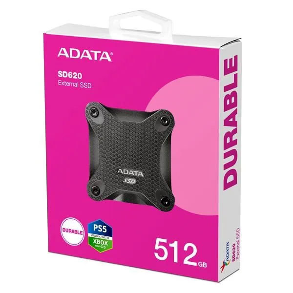ADATA SD620/512GB/SSD/Externí/Černá/3R