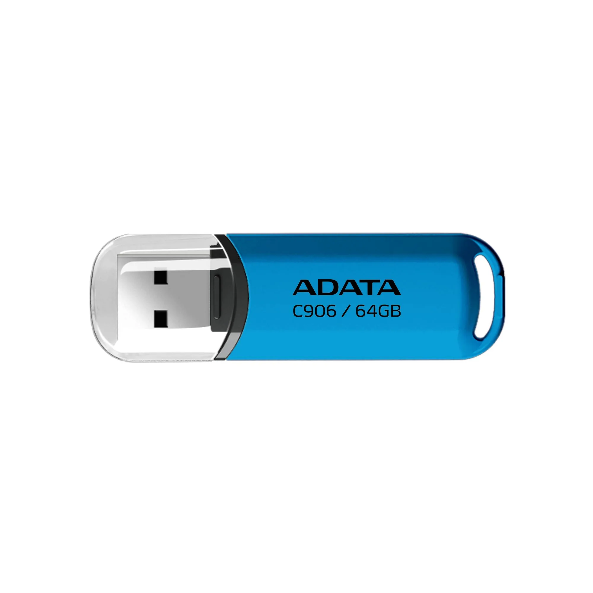 ADATA C906/64GB/USB 2.0/USB-A/Modrá