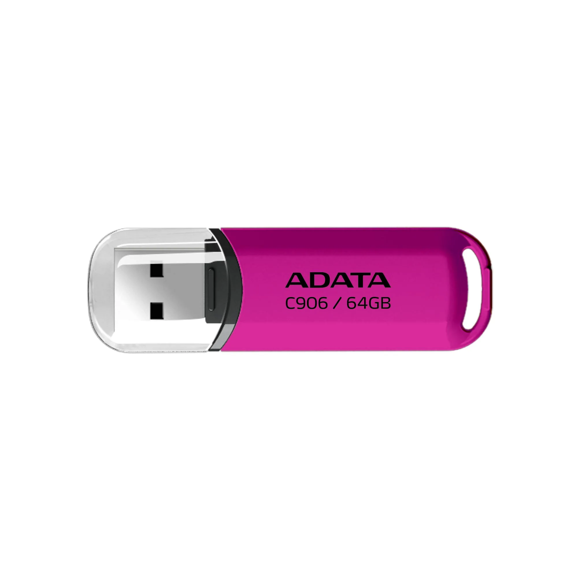 ADATA C906/64GB/USB 2.0/USB-A/Růžová