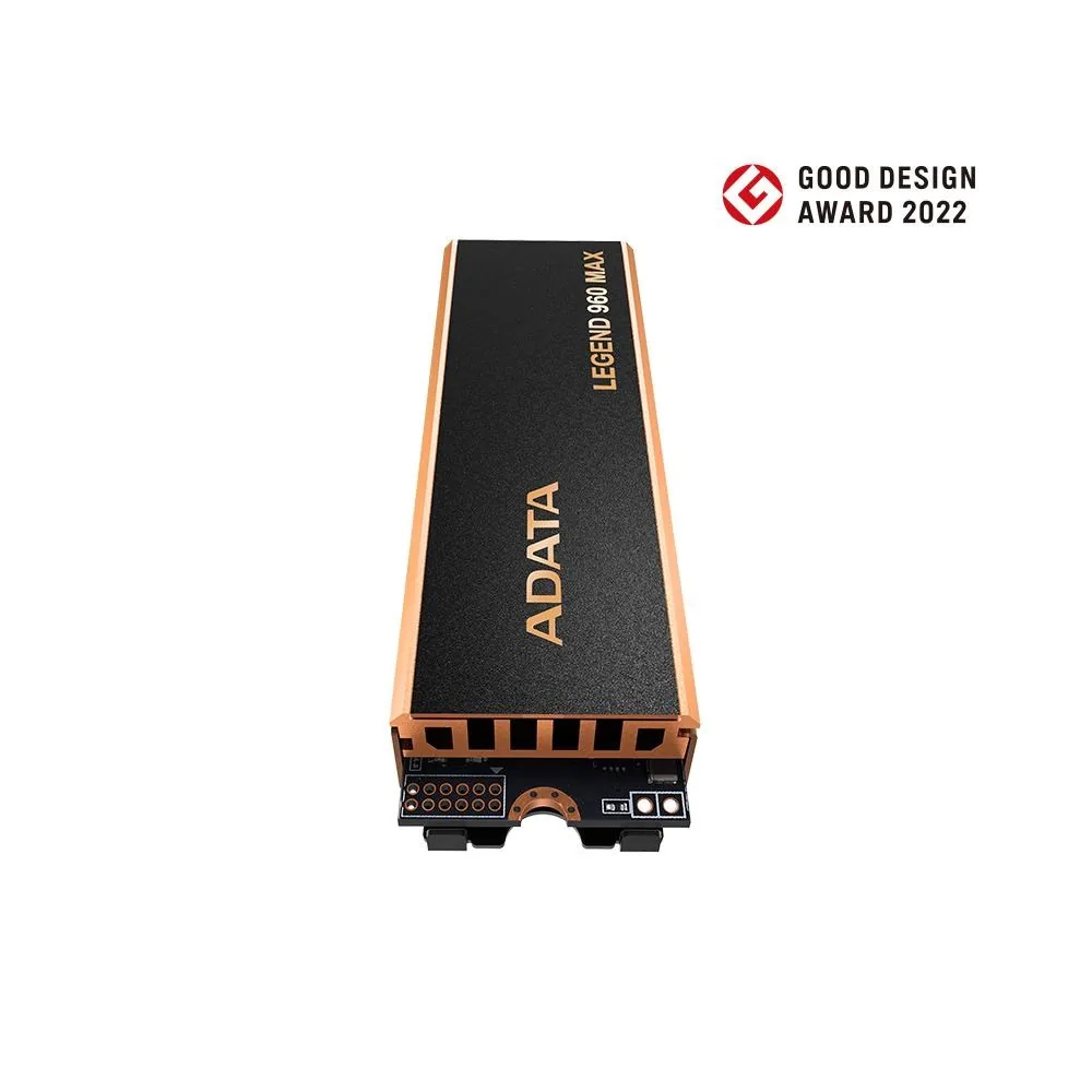 ADATA LEGEND 960 MAX/2TB/SSD/M.2 NVMe/Černá/Heatsink/5R