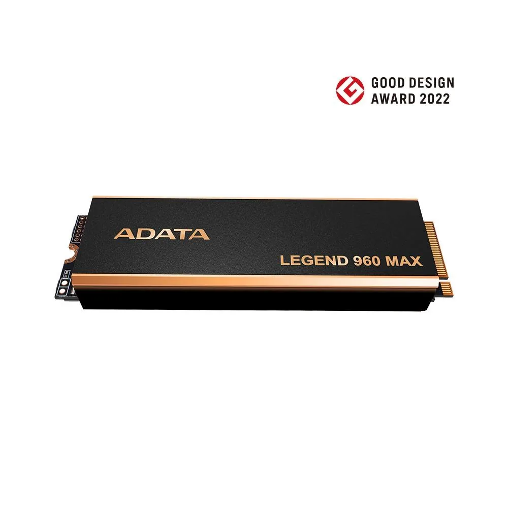 ADATA LEGEND 960 MAX/2TB/SSD/M.2 NVMe/Černá/Heatsink/5R