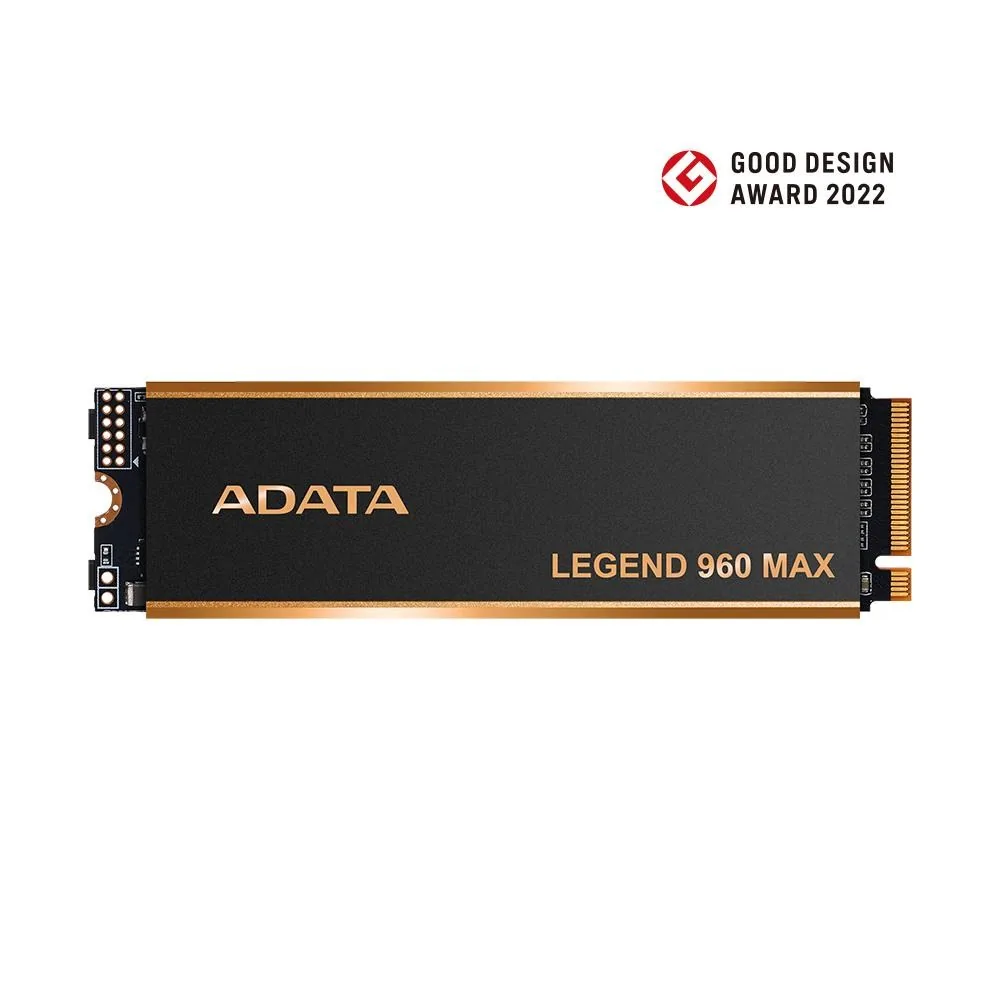 ADATA LEGEND 960 MAX/2TB/SSD/M.2 NVMe/Černá/Heatsink/5R