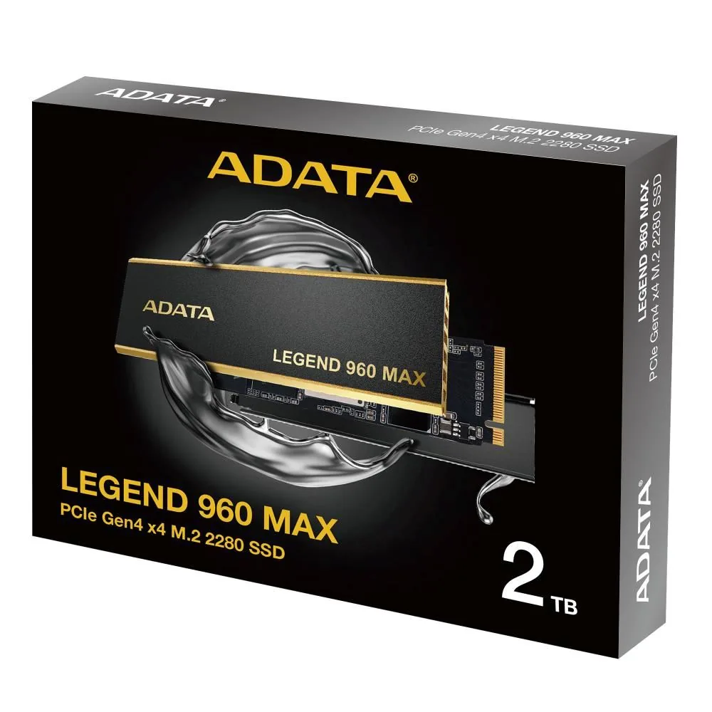 ADATA LEGEND 960 MAX/2TB/SSD/M.2 NVMe/Černá/Heatsink/5R