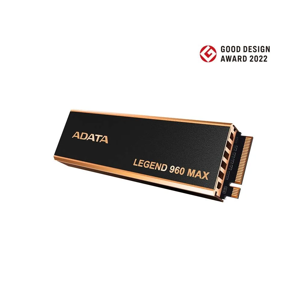 ADATA LEGEND 960 MAX/2TB/SSD/M.2 NVMe/Černá/Heatsink/5R