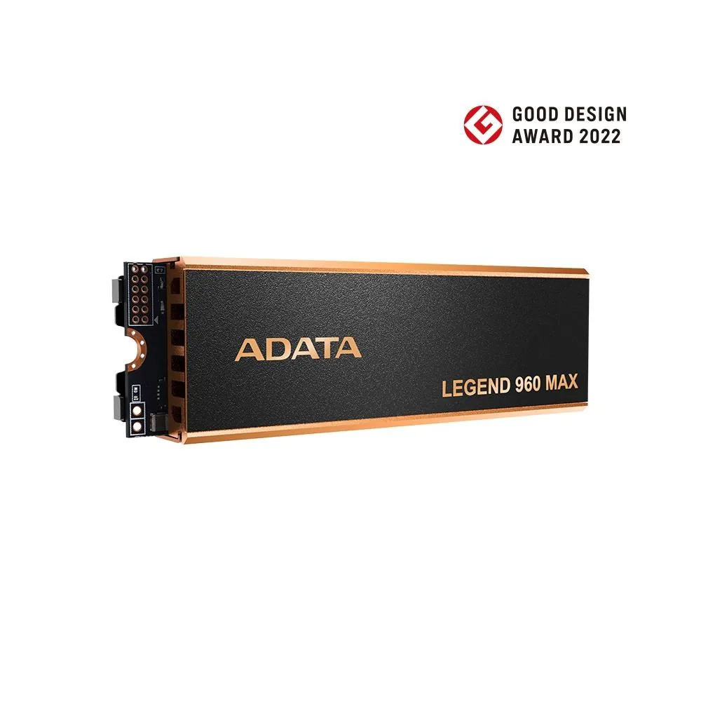 ADATA LEGEND 960 MAX/2TB/SSD/M.2 NVMe/Černá/Heatsink/5R