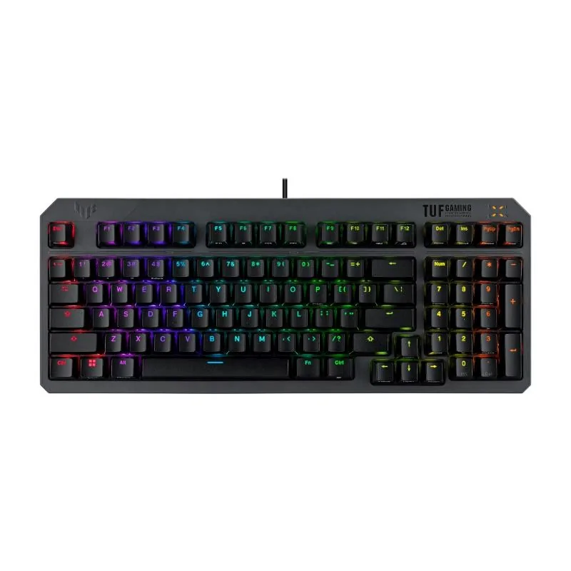 ASUS KB TUF Gaming K3 GEN II - CZ SK, hybrdiní mechanická, drátová, CZ SK