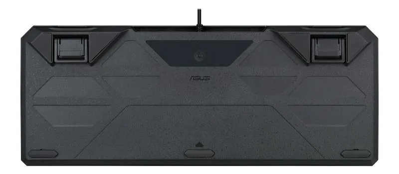 ASUS KB TUF Gaming K3 GEN II - CZ SK, hybrdiní mechanická, drátová, CZ SK
