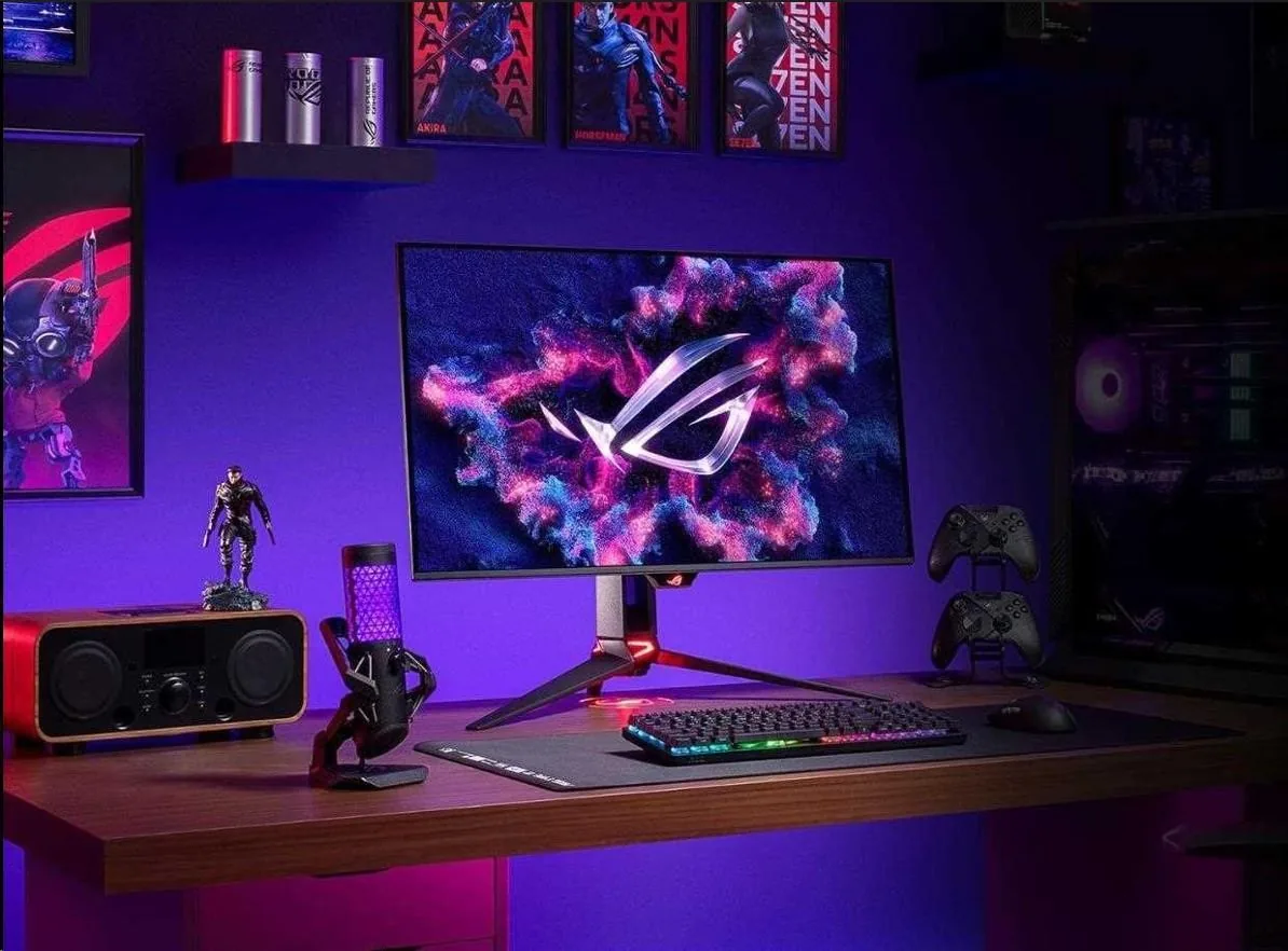 ASUS ROG Swift PG32UCDP 32" WOLED 3840x2160 480Hz 0,03ms 450cd USB-C 2xHDMI DP