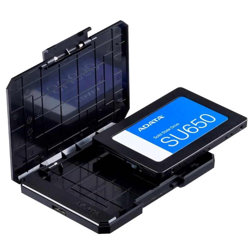 ADATA Externí BOX EC600, 2.5", USB 3.2, (7 mm 9.5mm HDD SSD)