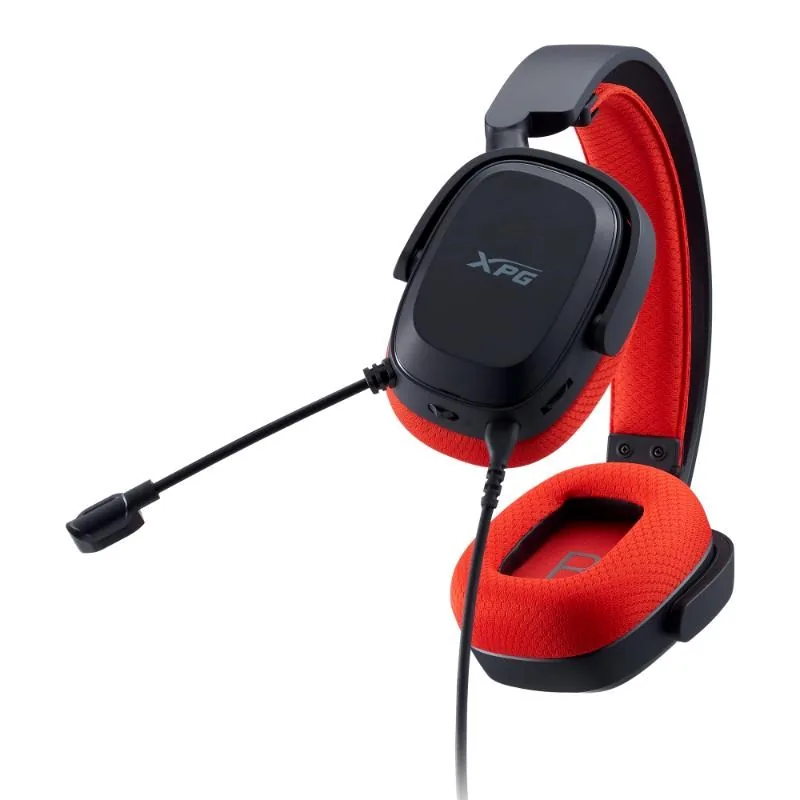 ADATA XPG Herní sluchátka PRECOG STUDIO, Drátové, 4.4mm Jack, USB, USB-C, černá