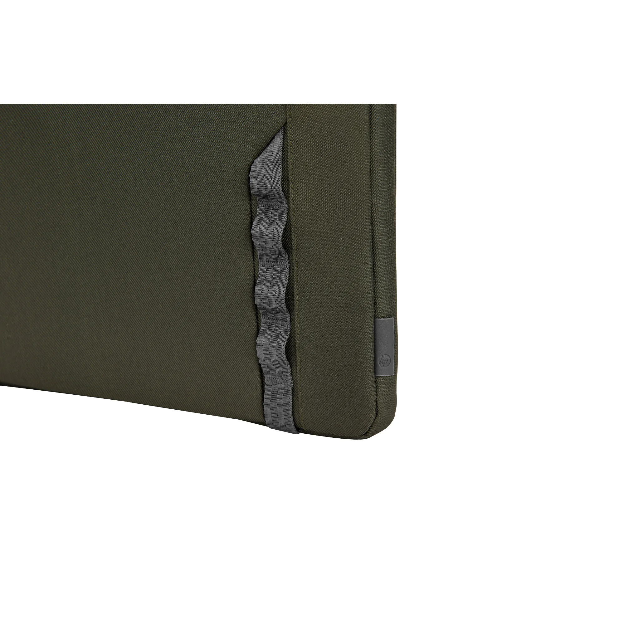 Pouzdro na notebook 15,6", zelená z polyester, voděodolný, HP