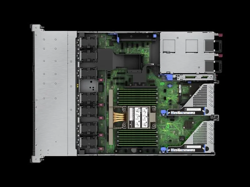 HPE Server DL320 G11 4514Y, 1P, 2x32GB, 2x480GB SDD, MR408i-o, 8SFF, iLO6, 2x1000W, 1U, Rack, 3 3 3 Smart Choice
