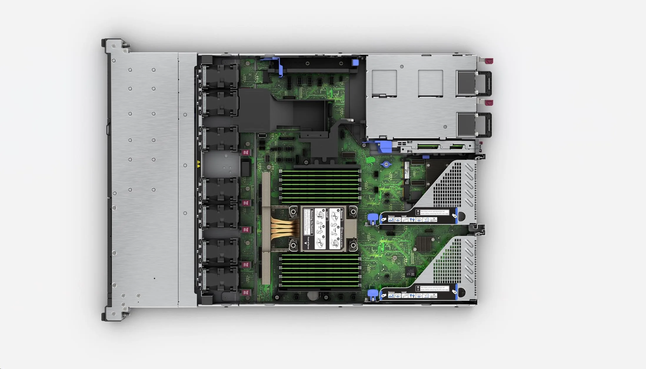HPE Server DL320 G11 4514Y, 1P, 2x32GB, 2x480GB SDD, MR408i-o, 8SFF, iLO6, 2x1000W, 1U, Rack, 3 3 3 Smart Choice
