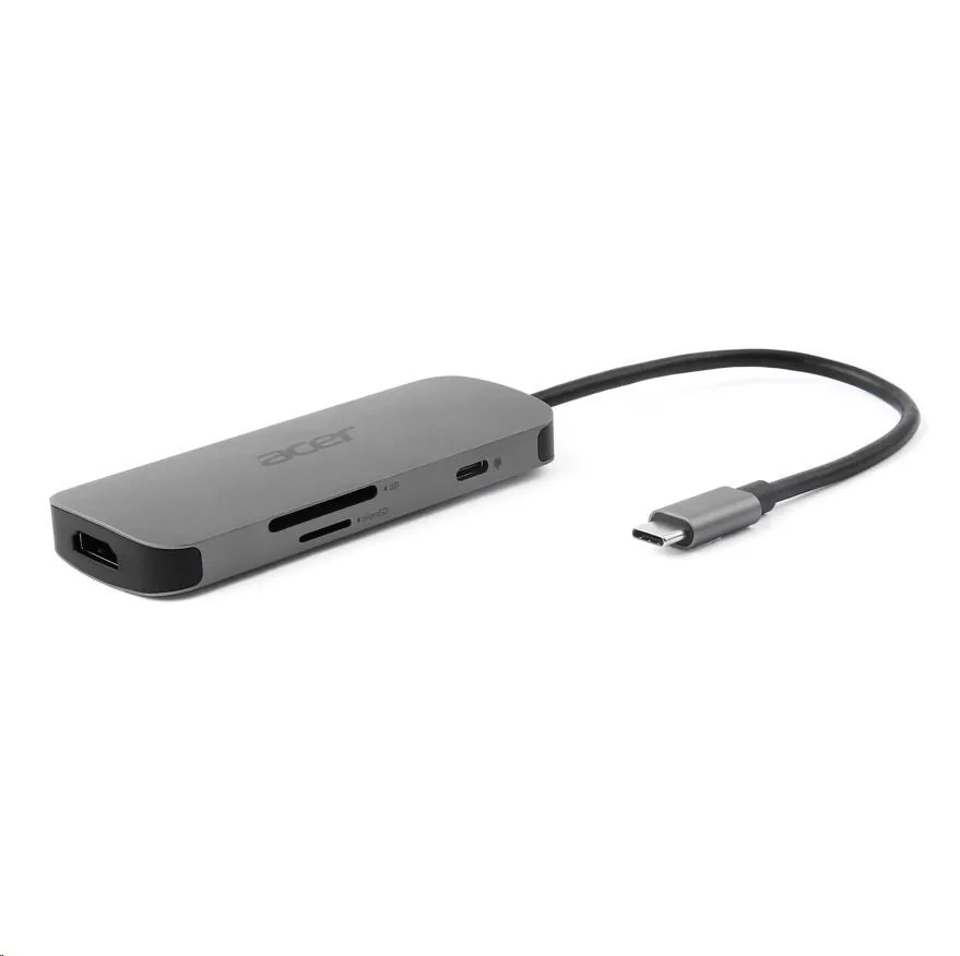 Acer 7in1 USB-C dongle (HDMI, USB,USBC,SD,MicroSD)