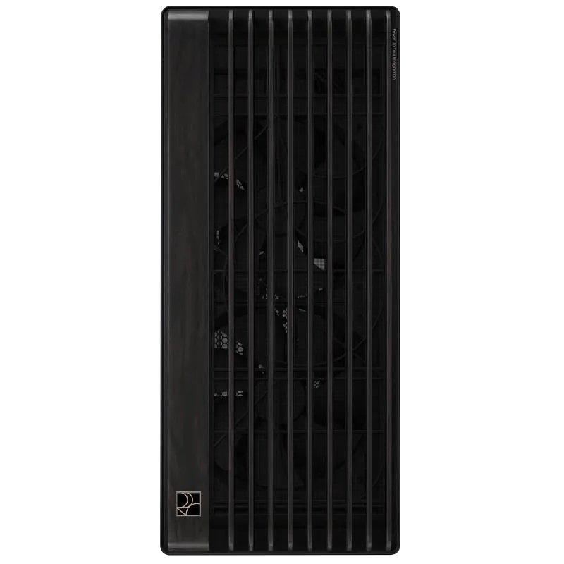 Skříň ASUS ProArt PA602 Wood TG PWM Black