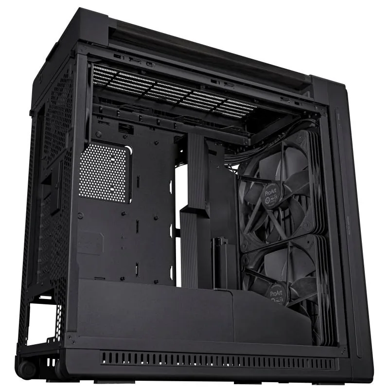 Skříň ASUS ProArt PA602 Wood TG PWM Black