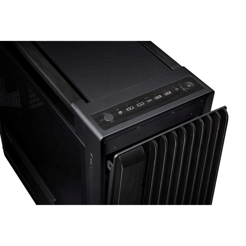 Skříň ASUS ProArt PA602 Wood TG PWM Black