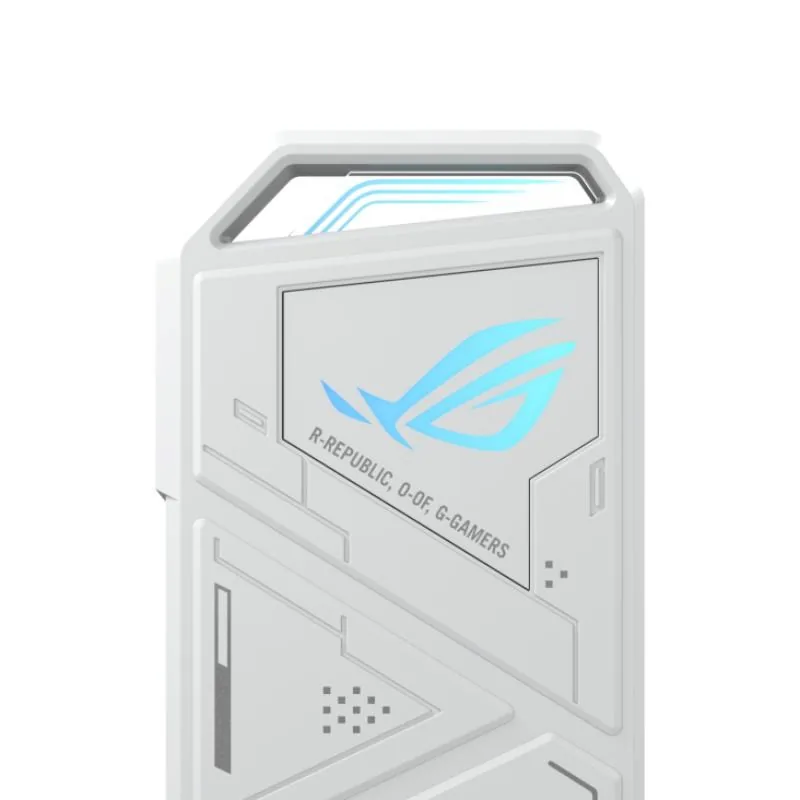 ACC ASUS ROG Strix Arion, M.2 SSD, USB-C, box, bílá