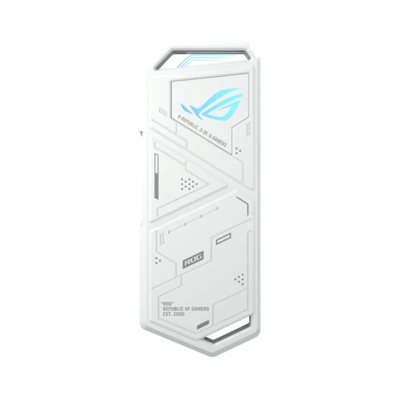 ACC ASUS ROG Strix Arion, M.2 SSD, USB-C, box, bílá