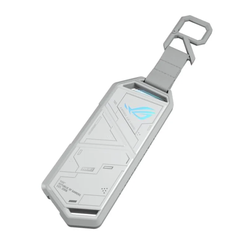 ACC ASUS ROG Strix Arion, M.2 SSD, USB-C, box, bílá