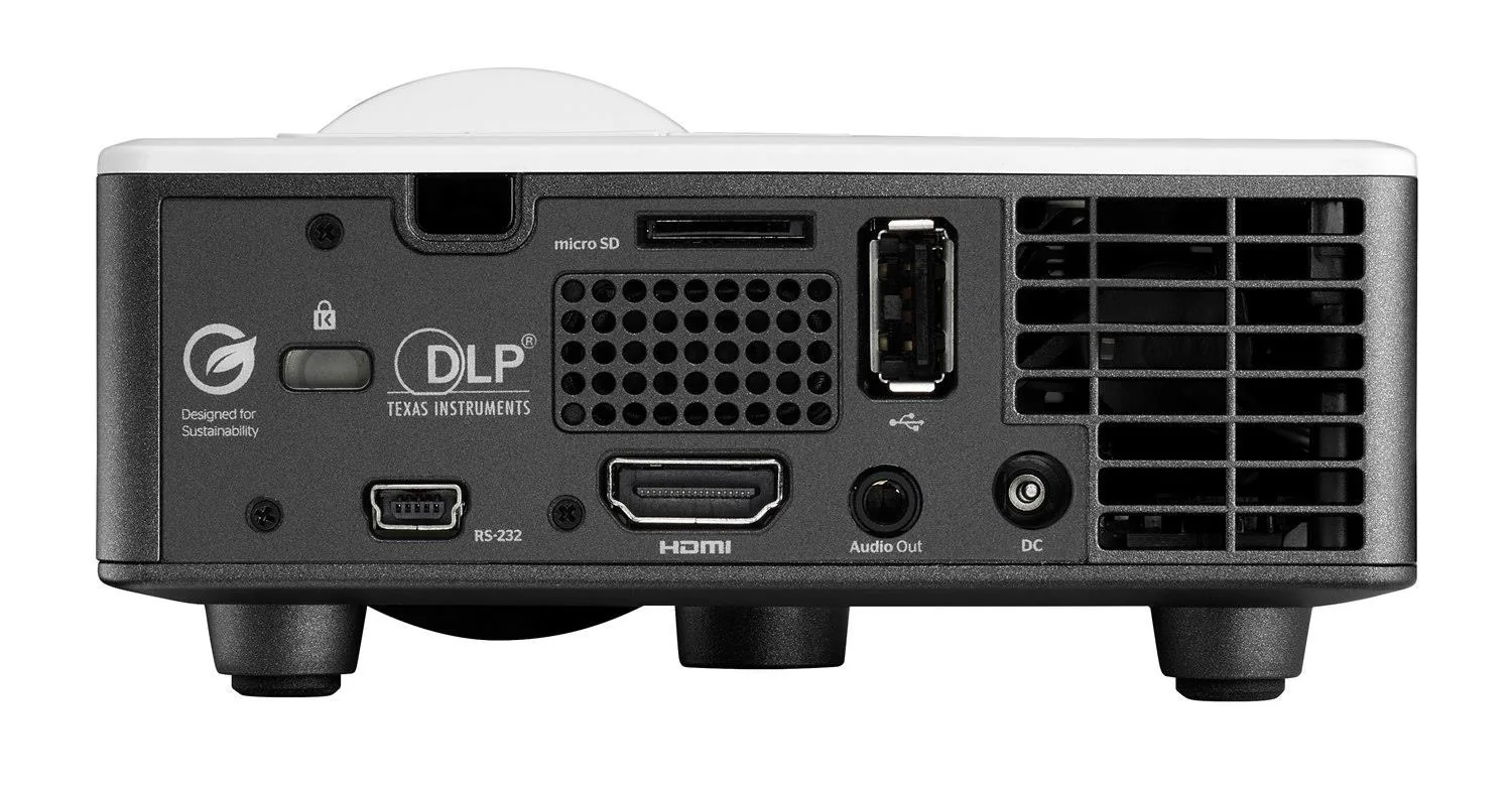 Optoma projektor ML1050STi (DLP, Laser, WXGA 1280x800, 1xHDMI, RS232, repro 1x2W)