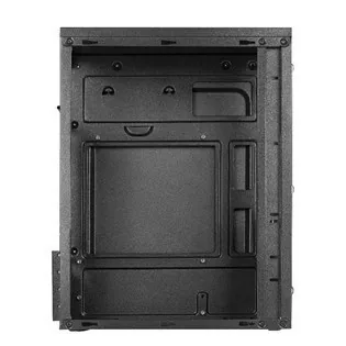 EUROCASE skříň MC MF-320B, Micro Tower, 1xUSB-C, 2xUSB 3.0, 2x audio, bez zdroje