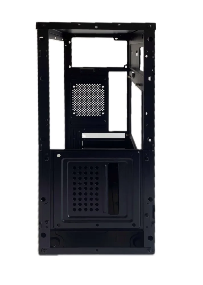EUROCASE skříň MC MF-320B, Micro Tower, 1xUSB-C, 2xUSB 3.0, 2x audio, bez zdroje