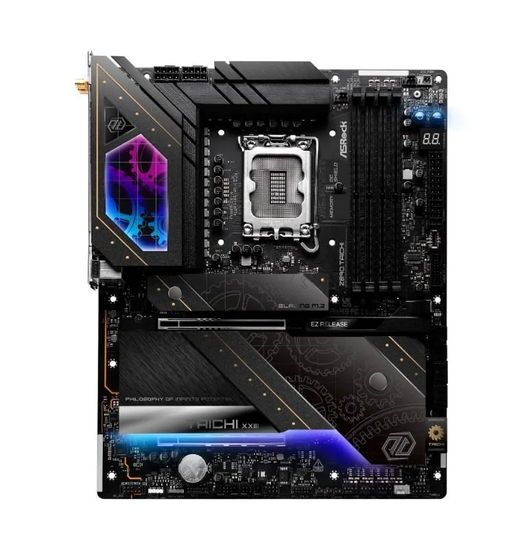 MB Asrock Z890 TAICHI LGA1851 4xDDR5 M.2 W7+BT5.4 HDMI TB4 ATX