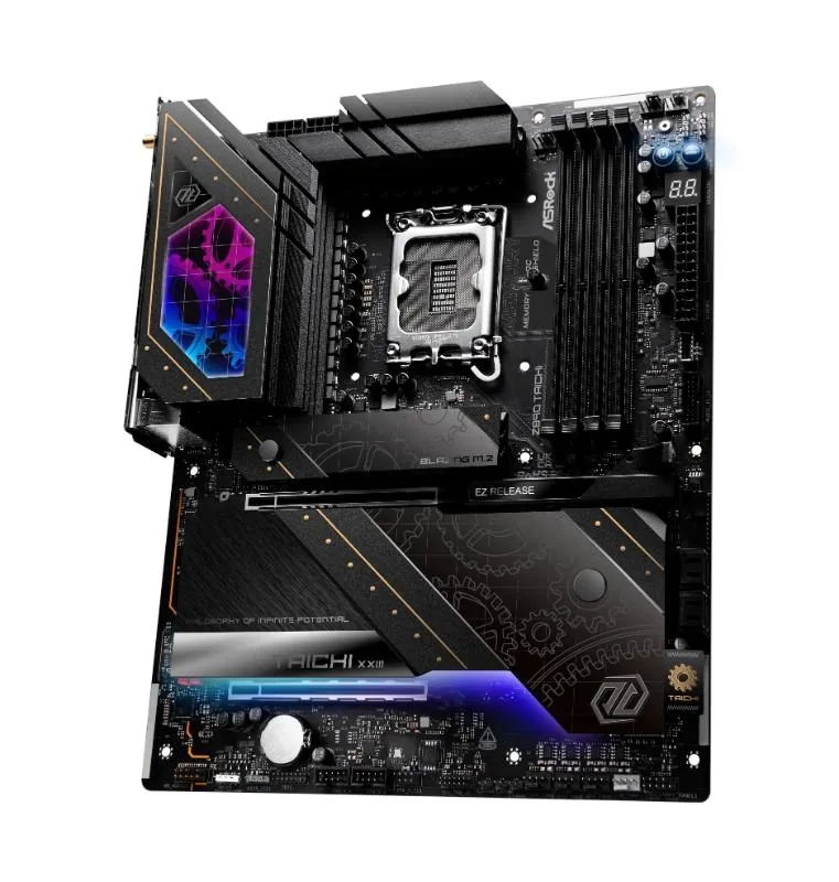 MB Asrock Z890 TAICHI LGA1851 4xDDR5 M.2 W7+BT5.4 HDMI TB4 ATX