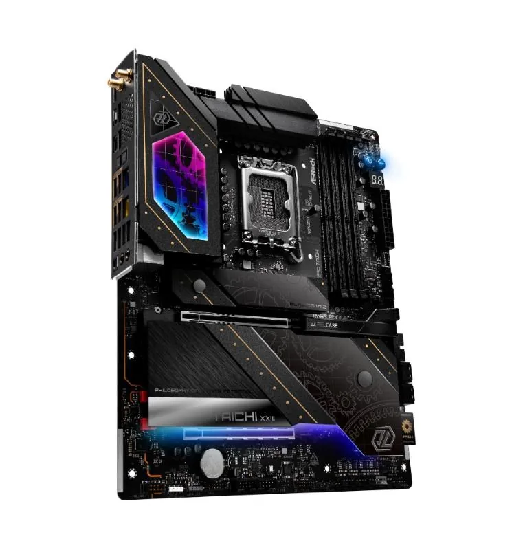 MB Asrock Z890 TAICHI LGA1851 4xDDR5 M.2 W7+BT5.4 HDMI TB4 ATX