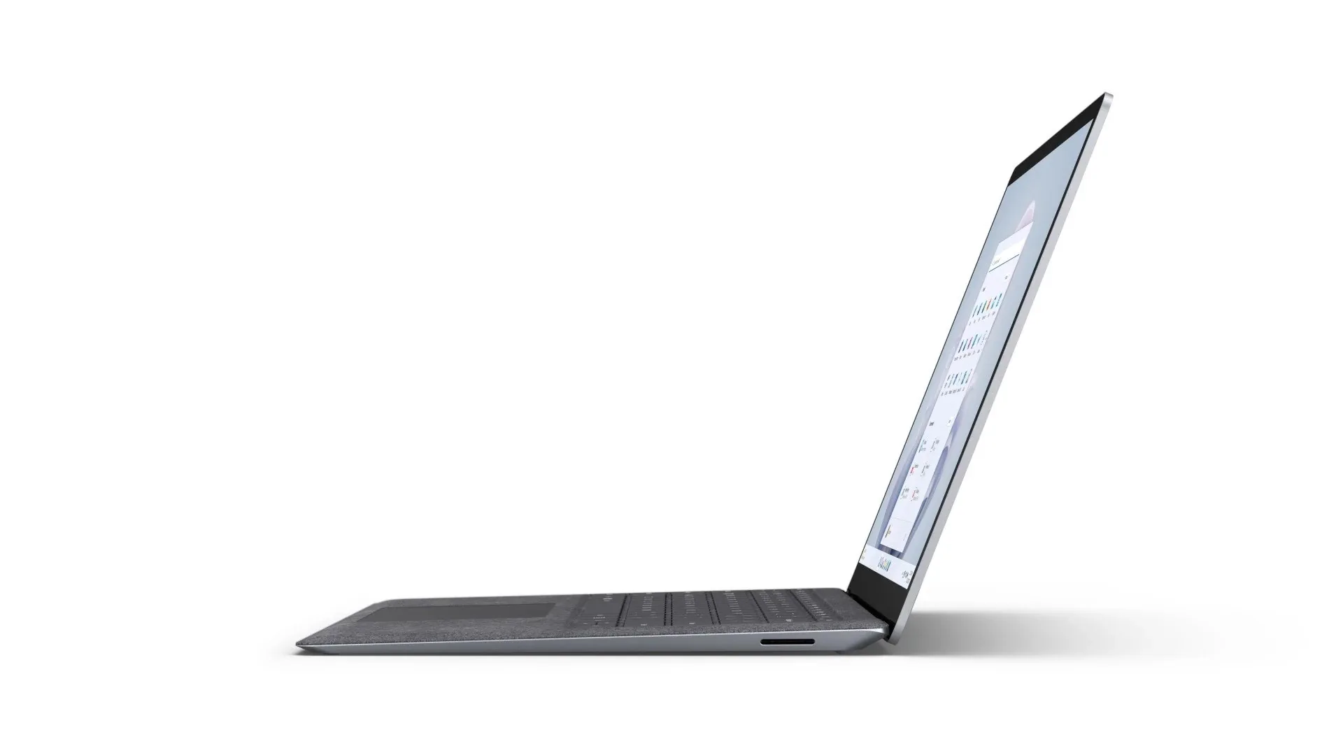 Microsoft Surface Laptop 5 13,5" 256 GB (i5 16GB) Platinum W10 PRO